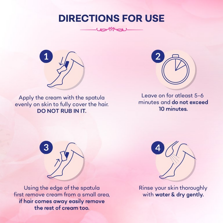 Torque's Refresh Hair Removal Cream With Rose Essence
