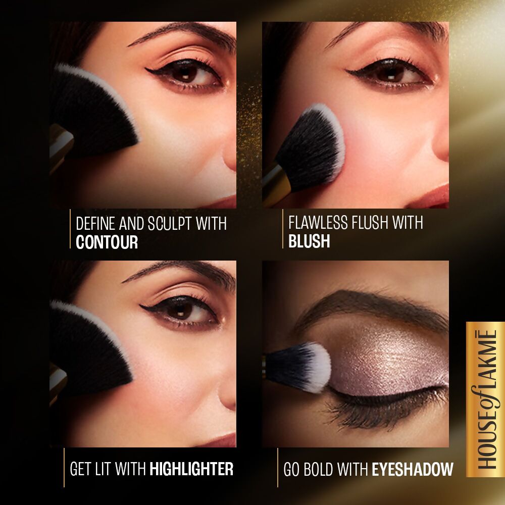 Lakme Glitterati 4 In 1 Face Palette - Day Queen - Distacart