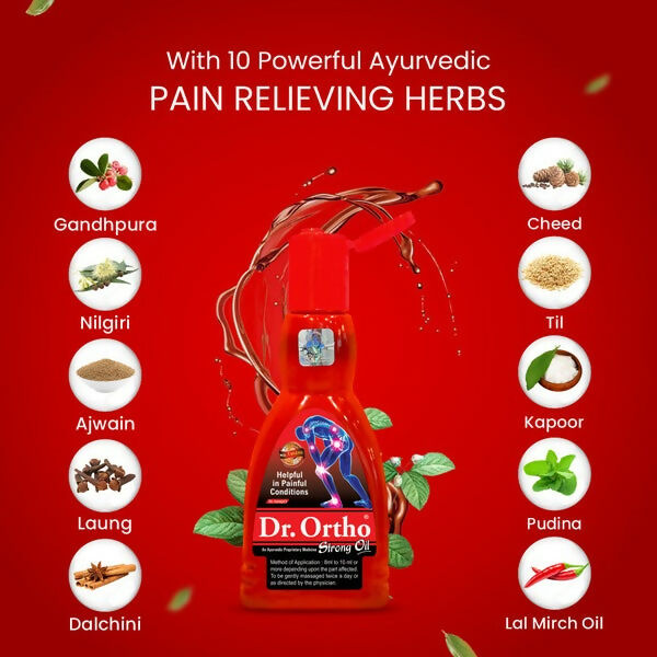 Dr. Ortho Ayurvedic Strong Oil - Distacart