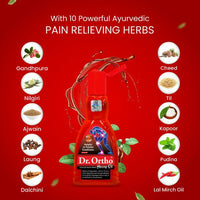 Thumbnail for Dr. Ortho Ayurvedic Strong Oil - Distacart