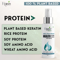Thumbnail for Ktein Natural 100% Plant Based Multi Vitamin Purpose with Deep Nourishment Hairspray For Hair