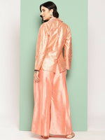 Thumbnail for Ahalyaa Women's Traditional Wear Co-ods - Peach - Distacart
