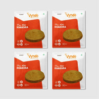 Thumbnail for Vyndo Plain Millet Khakhra - Distacart