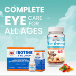 Thumbnail for Jagat Pharma Isotine Eye Gummy (Kids) + Isotine Plain Combo: Daily Care for Healthy Eyes