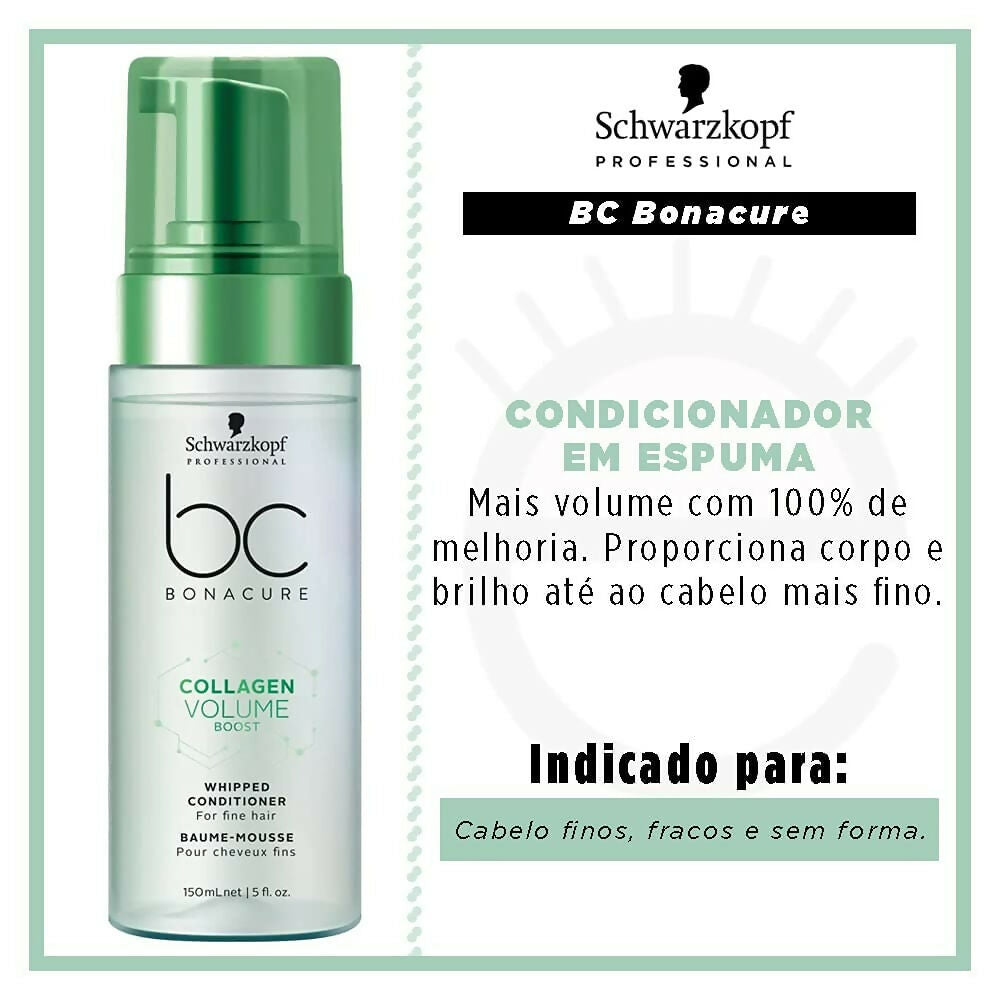 Schwarzkopf Professional Bonacure Volume Boost Jelly Conditioner with Creatine - Distacart