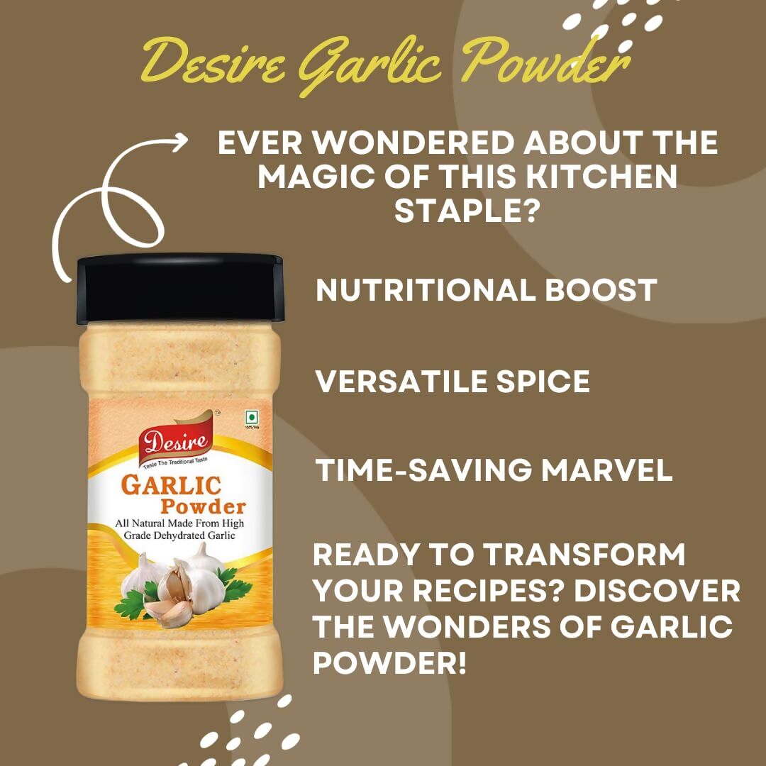 Desire Garlic Powder - Distacart