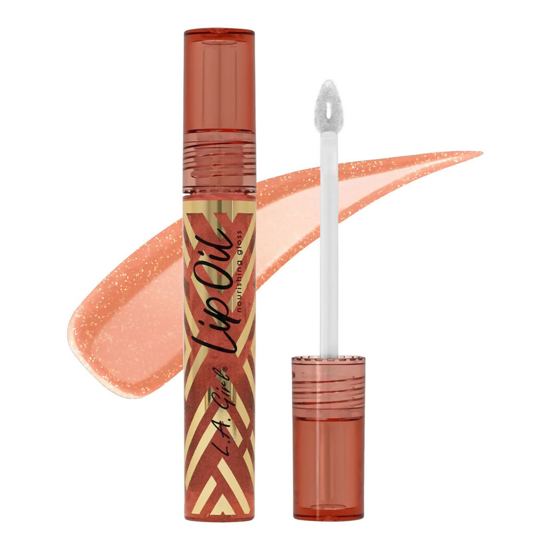 L.A. Girl Lip Oil - Shimmer Coconut - Distacart