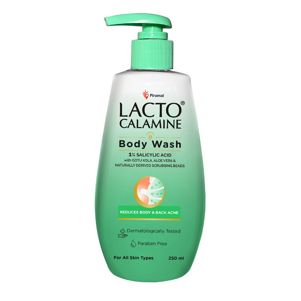 Lacto Calamine 1% Salicylic Acid Body Wash - Distacart