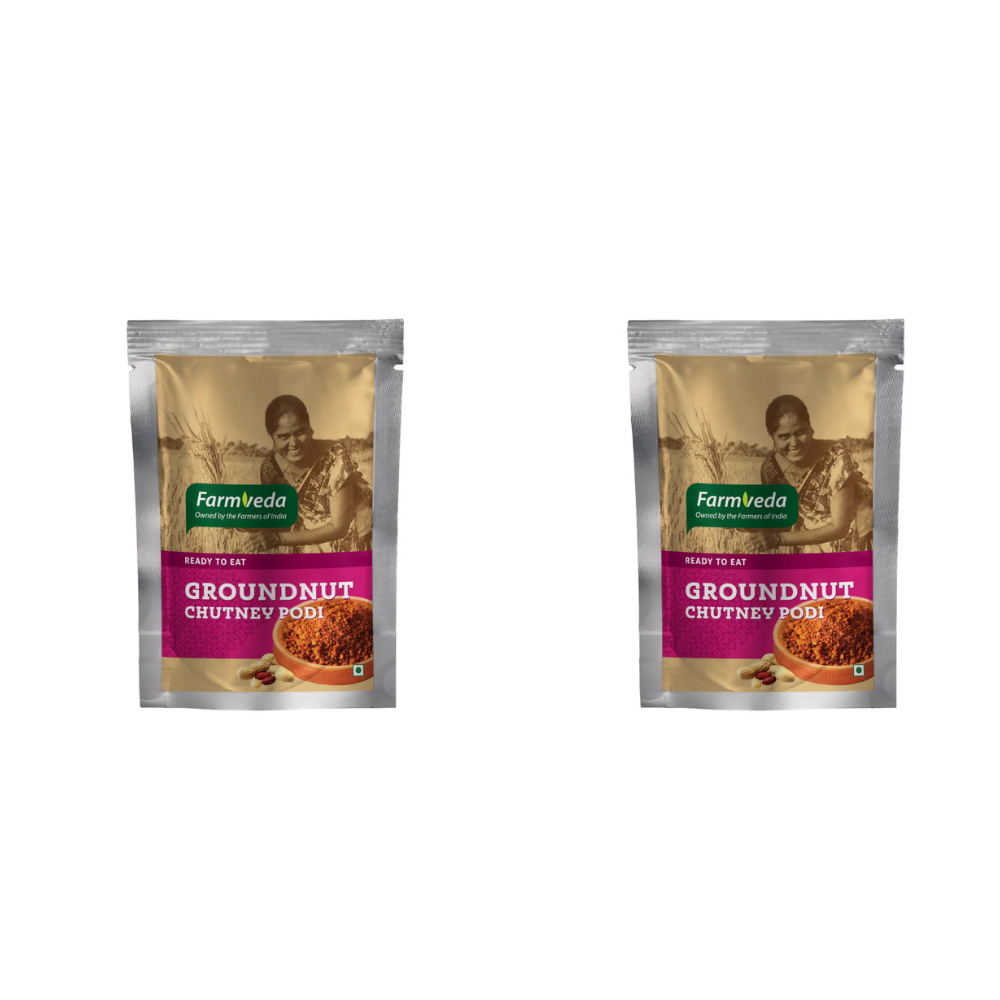 Farmveda Ready To Eat- Groundnut Chutney Podi - Distacart
