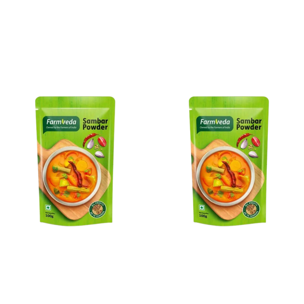 Farmveda Sambar powder - Distacart