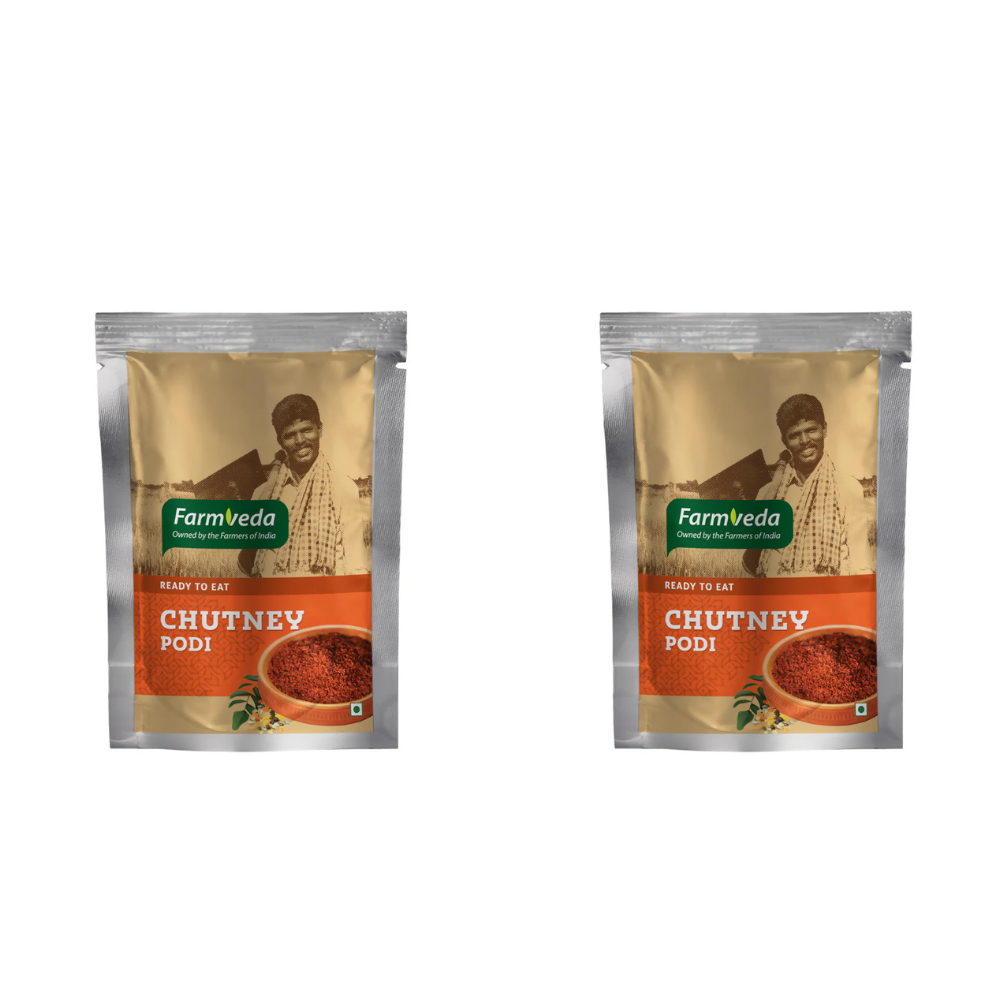 Farmveda Ready to Eat- Chutney Podi - Distacart