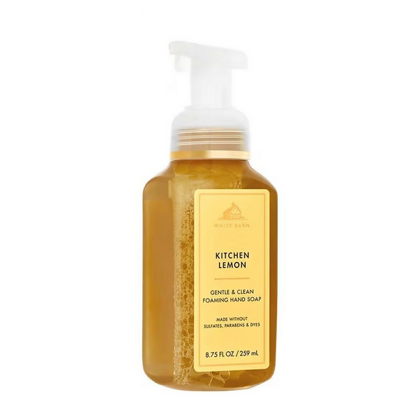 Bath & Body Works Kitchen Lemon Gentle & Clean Foaming Hand Soap - Distacart