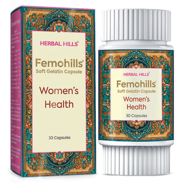 Herbal Hills Ayurveda Femohills Capsules - Distacart