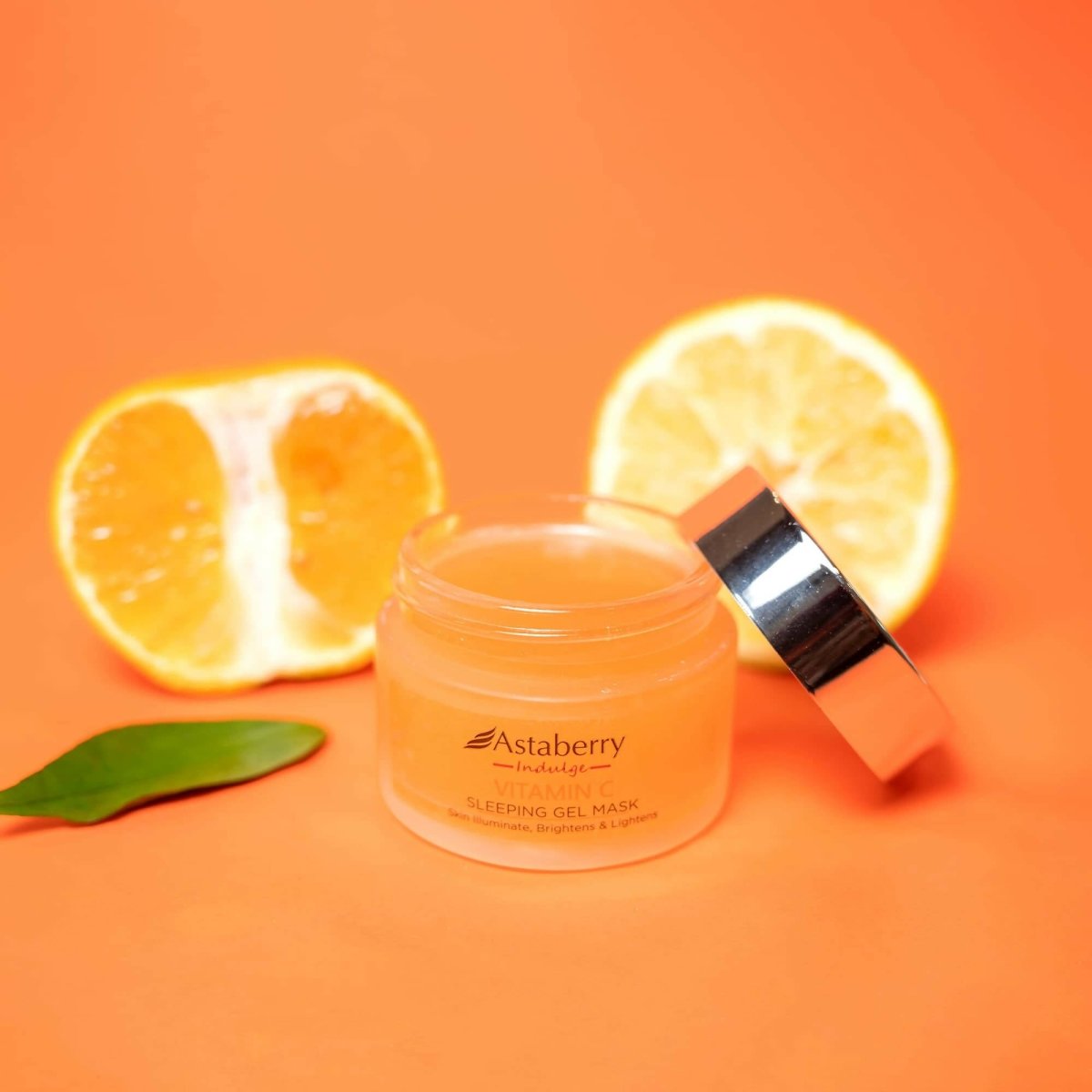 Astaberry Indulge Vitamin C Sleeping Gel Mask - Distacart