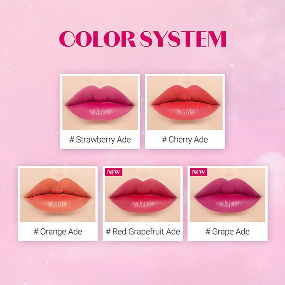 Etude House Dear Darling Water Gel Lip And Cheek Tint Lipstick - Red Grapefruit Ade