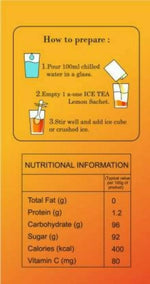 Thumbnail for A-One Ice Tea Lemon Flavour Instant - Distacart