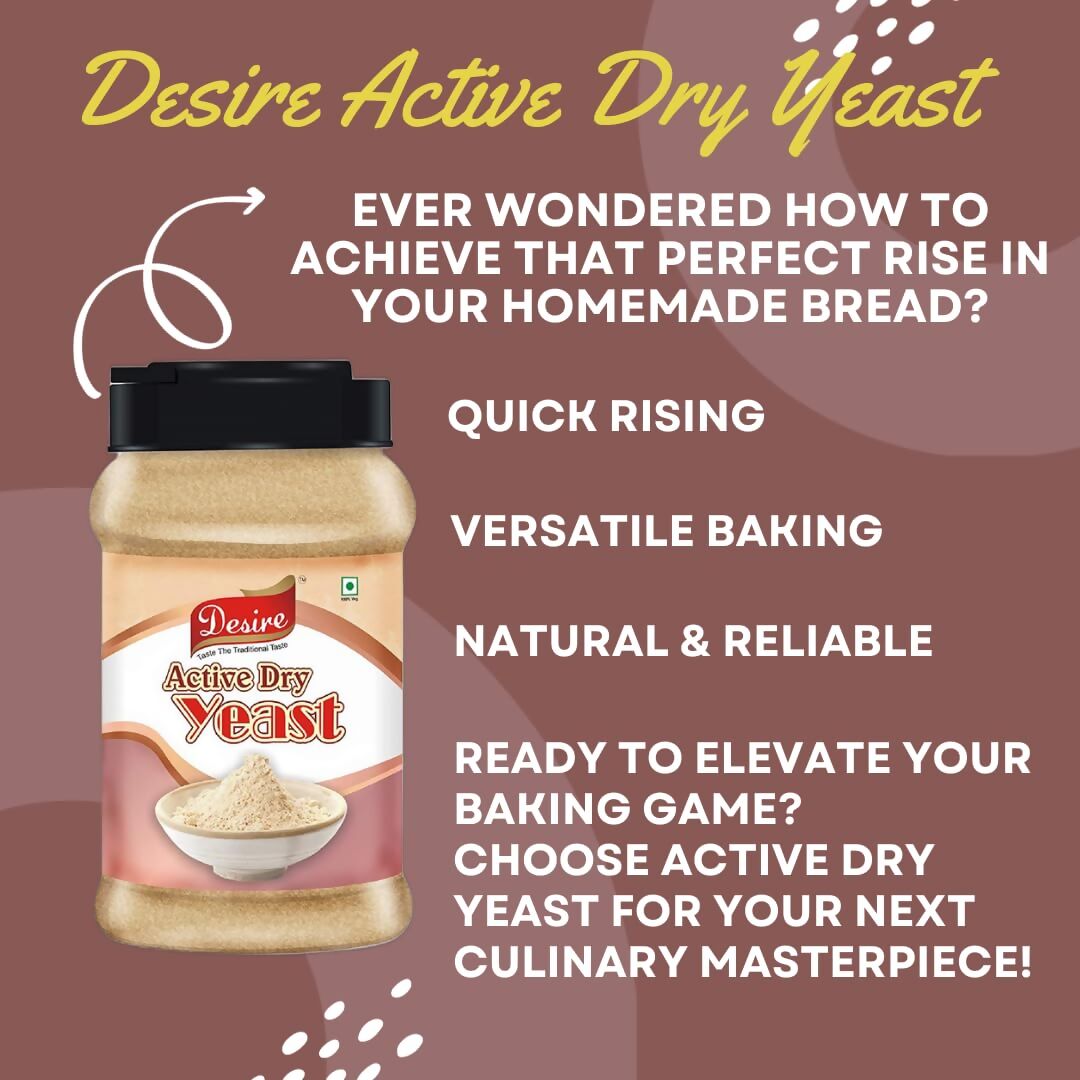 Desire Active Dry Yeast Powder - Distacart