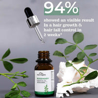 Thumbnail for Aravi Organic Rosemary Hair Growth Essential Oil - Distacart