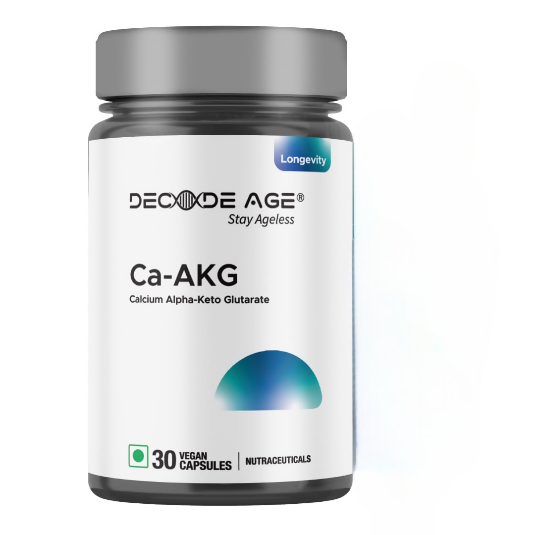 Decode Age Ca AKG Supplement Capsules