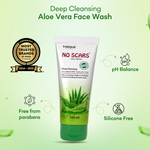 Thumbnail for Torque's No Scars Aloevera Face Wash For Deep Cleansing - Distacart