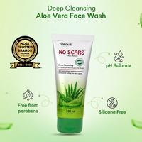 Thumbnail for Torque's No Scars Aloevera Face Wash For Deep Cleansing