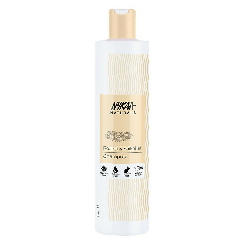 Nykaa Naturals Damage Repair - Free Shampoo With Reetha, Shikakai & Jojoba Seed Oil - Distacart