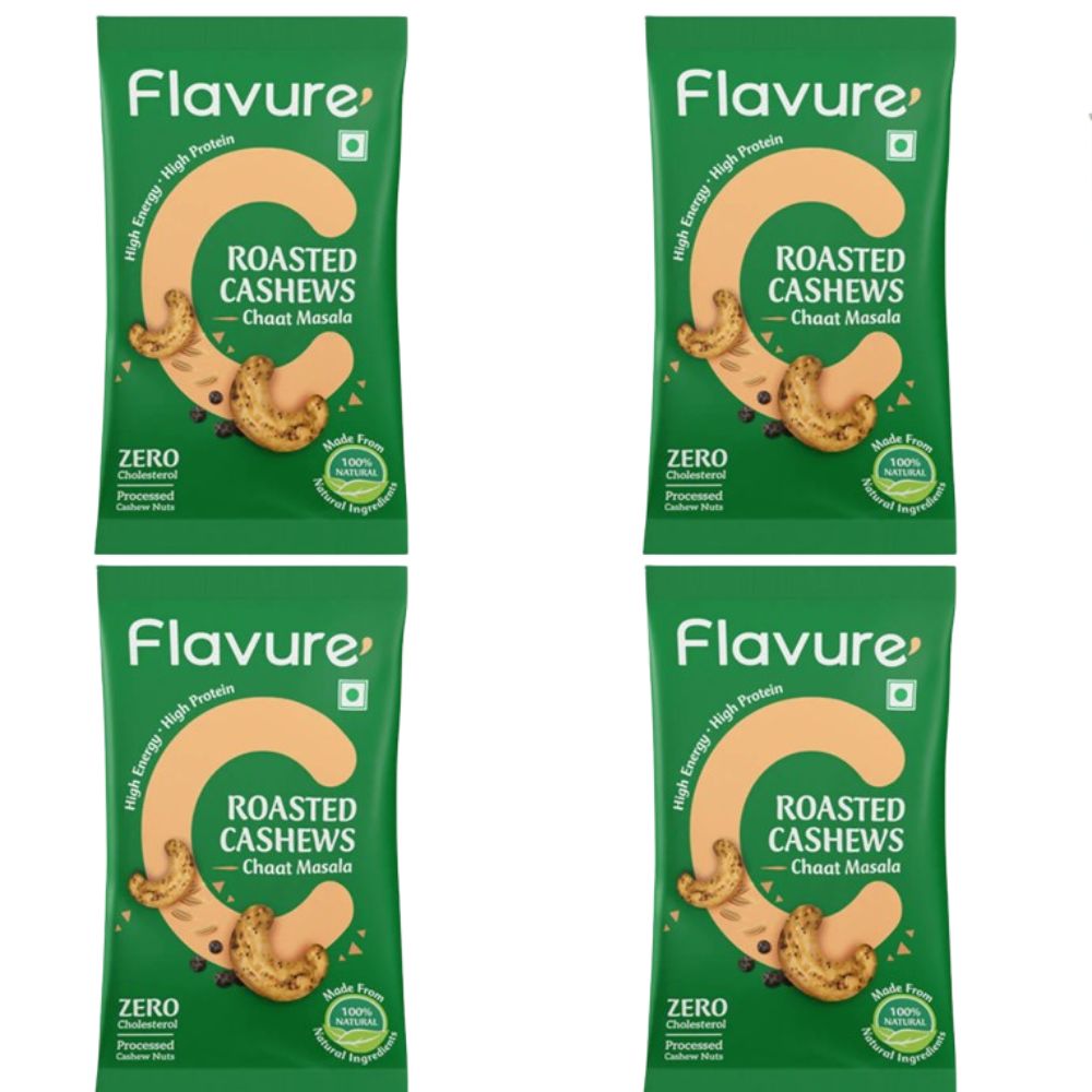 Flavure Roasted Cashew - Chaat Masala - Distacart