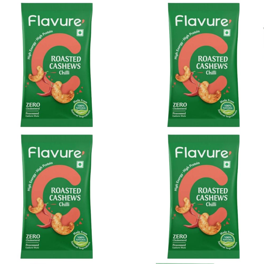 Flavure Roasted Cashew - Chilli - Distacart