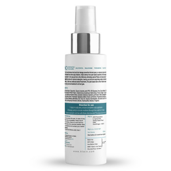 Ktein Ultimate Triple Bond Hair Rescue Spray - Distacart