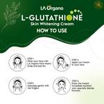 Thumbnail for LA Organo L-Glutathione Cream For Skin Whitening - Distacart
