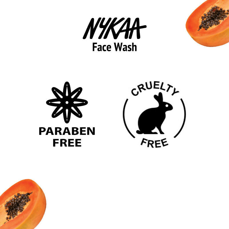Nykaa Naturals Papaya & Amla Face Wash for Anti-Pigmentation - Distacart