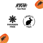 Thumbnail for Nykaa Naturals Papaya & Amla Face Wash for Anti-Pigmentation - Distacart