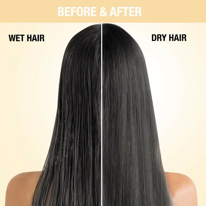 Nykaa Naturals Microfiber Hair Wrap for Frizz Free & Shiny Hair - Yellow - Distacart