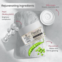 Thumbnail for Ayouthveda Pearly White Night Cream - Distacart