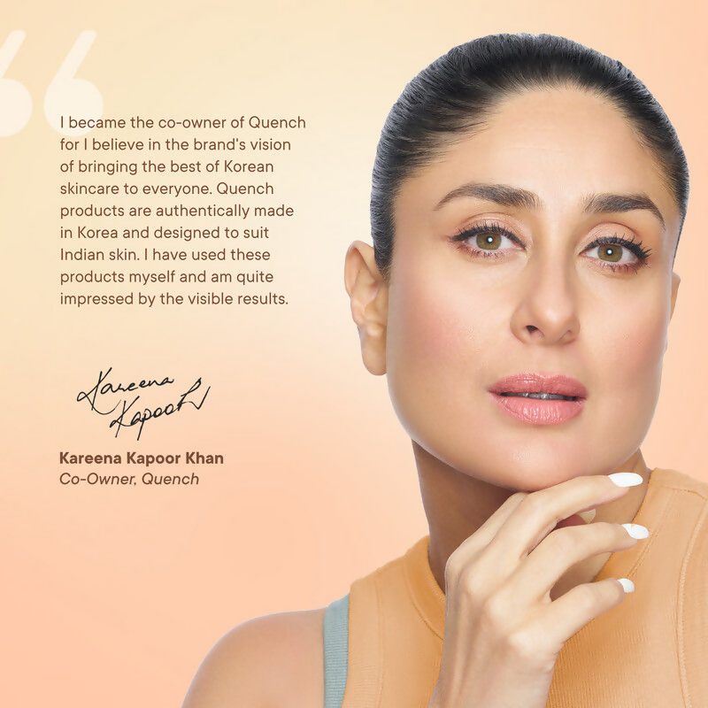 Quench Frizz Control Hair Serum - Distacart