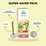 Thumbnail for Shuddh Natural Frankincense & Guggal Bambooless Incense Sticks