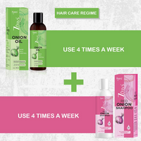 Thumbnail for Kisra 7Days Black Seed Onion Hair Oil