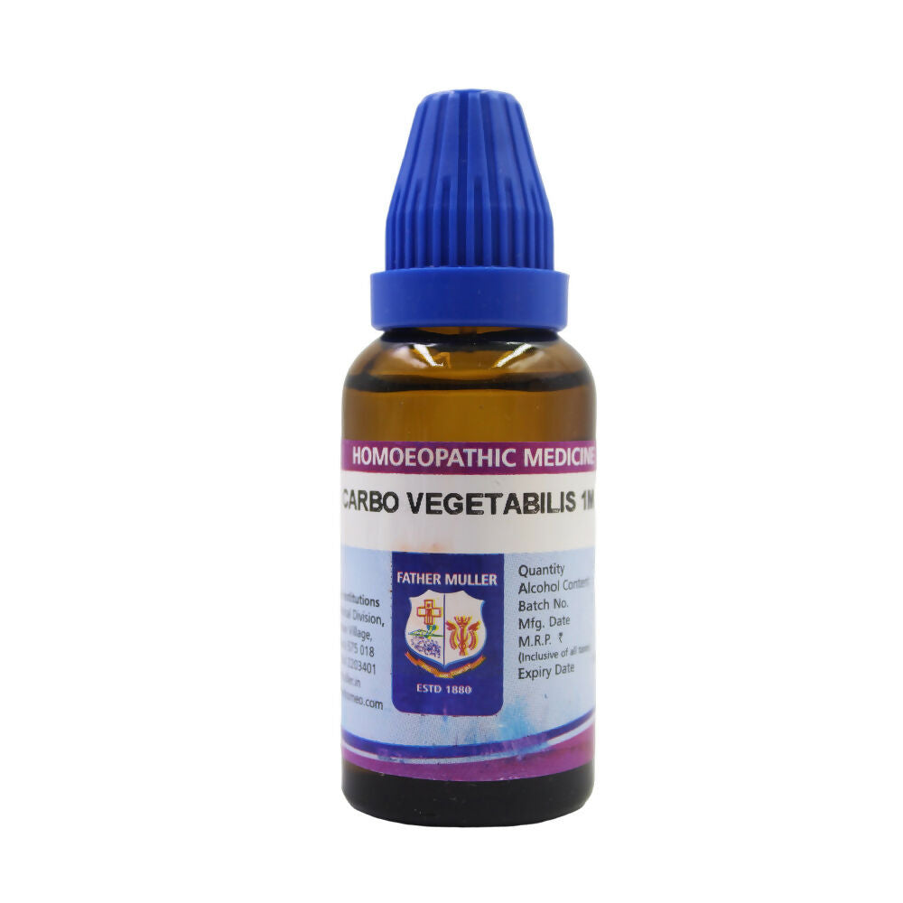 Father Muller Carbo Vegetabilis Dilution - Distacart