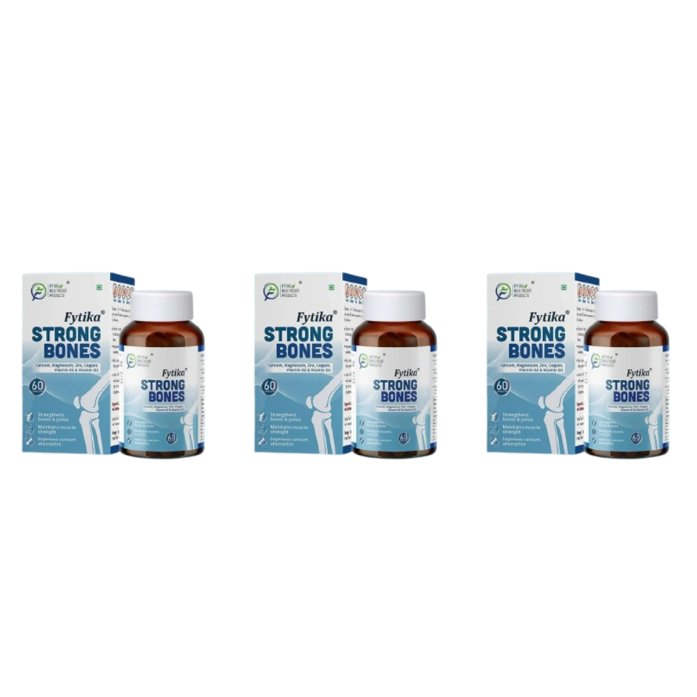 Fytika Strong Bones Tablets - Distacart