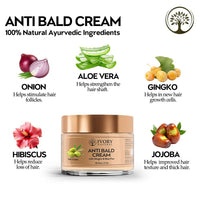 Thumbnail for Ivory Natural Bald Cream For Hair For Stimulate Growth Of Hair, Avoid Thinning - Distacart