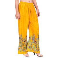 Thumbnail for Asmaani Mustard Color Digital Print Sarara