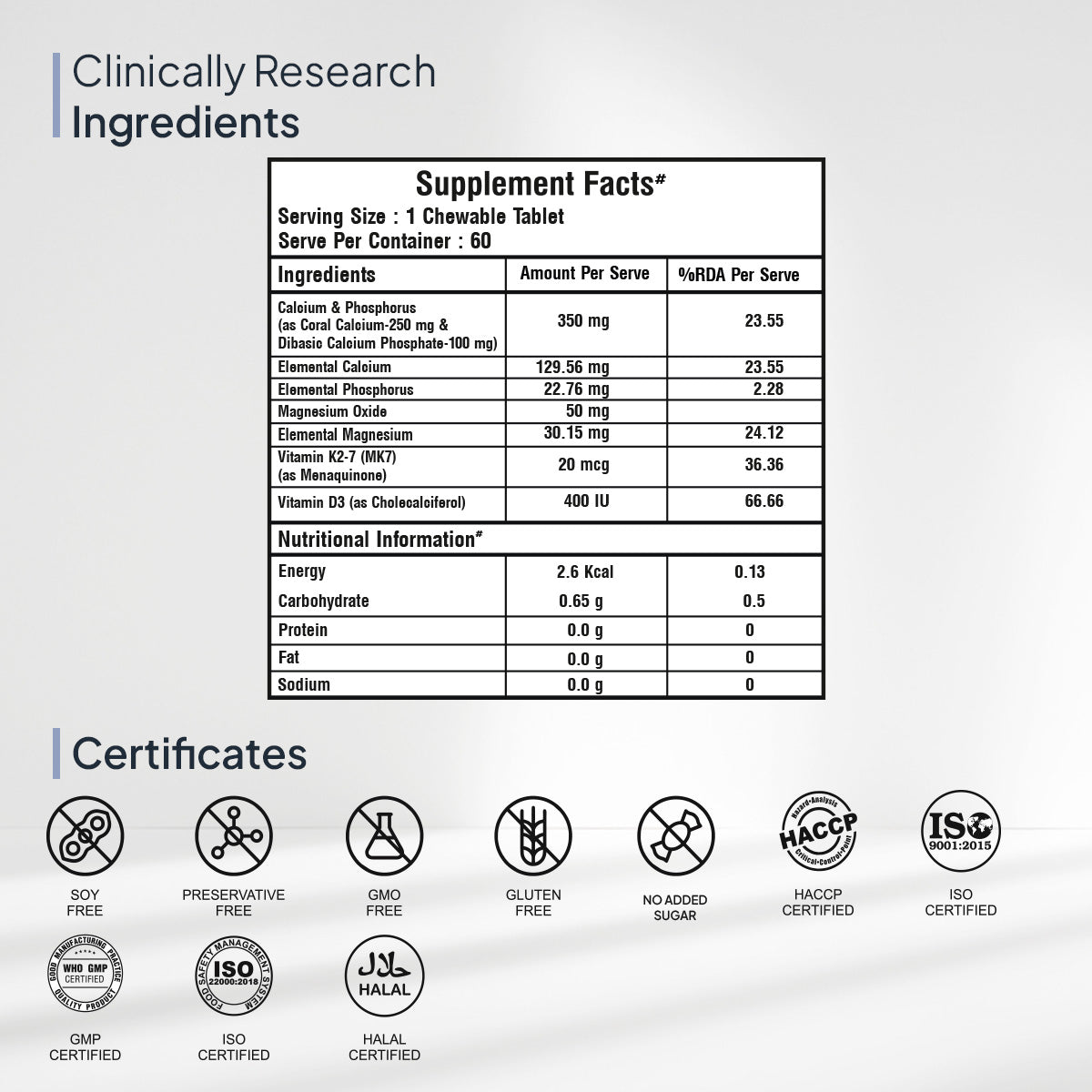 Miduty by Palak Notes Kids Calcium Chewables - Distacart