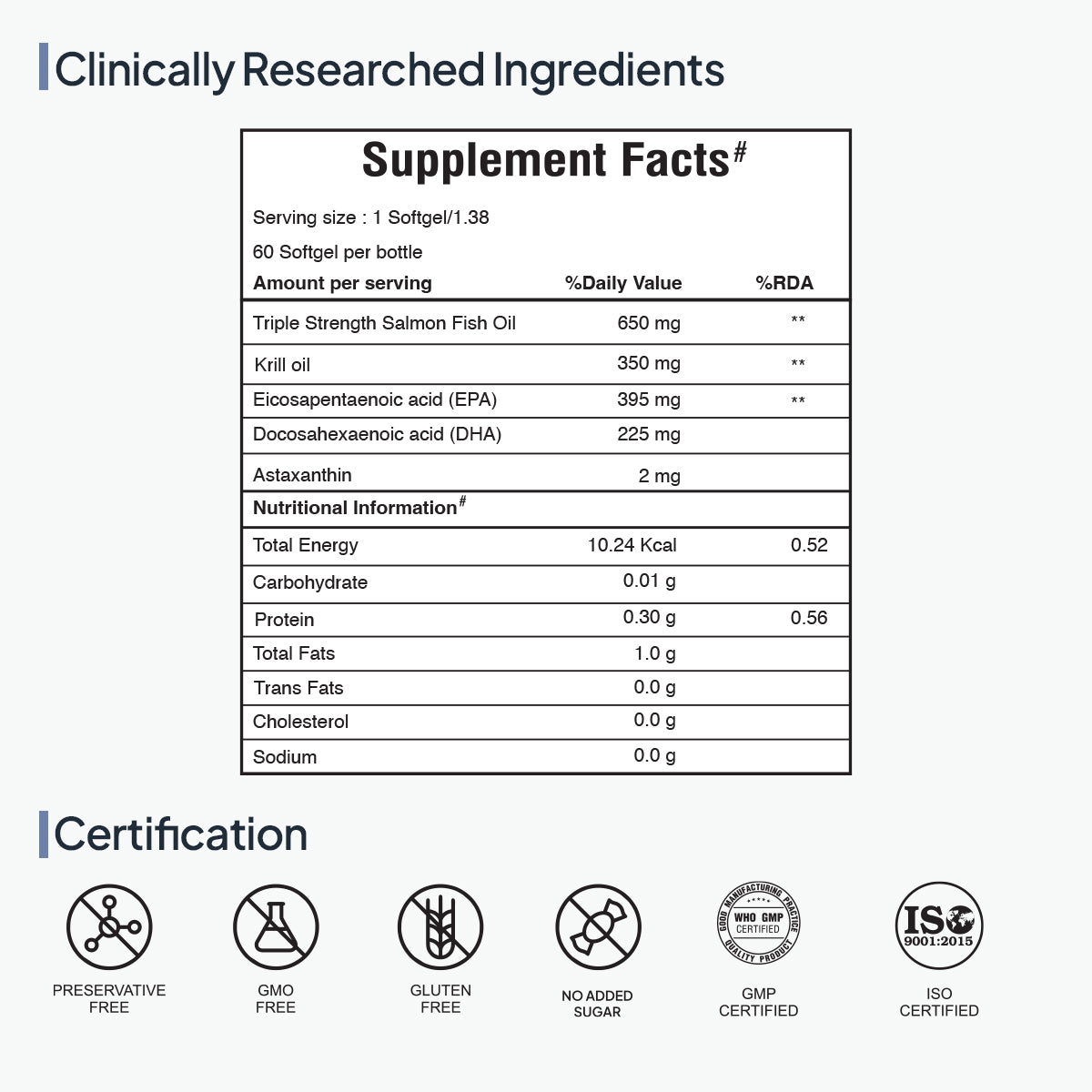 Miduty by Palak Notes Krill Omega Complex Softgels - Distacart