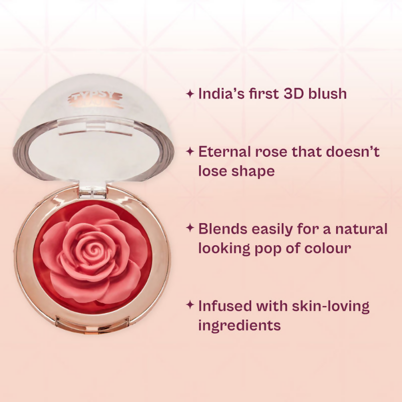 Typsy Beauty Enchanted Garden Rose Blush - Bleeding Heart 03