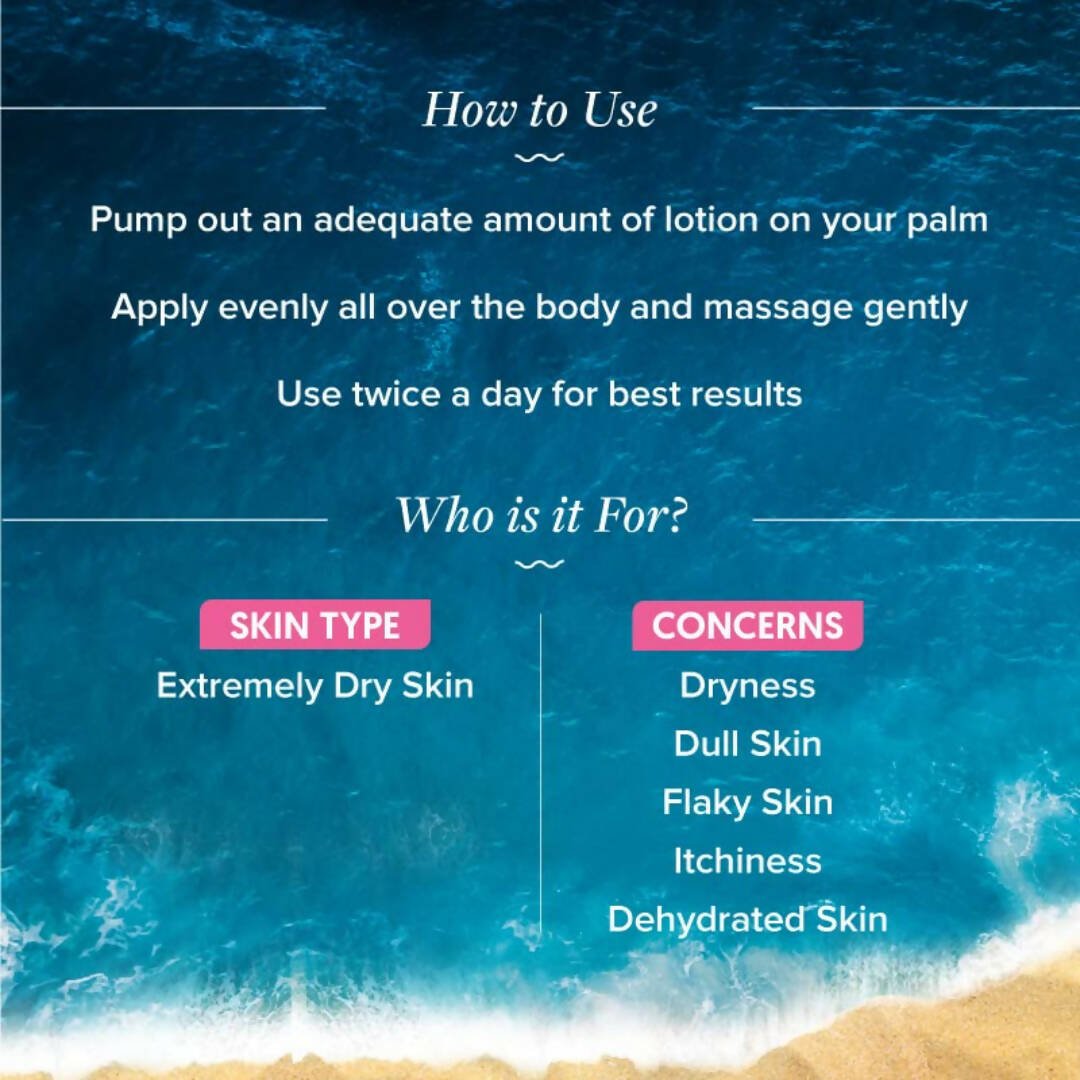 Aqualogica Radiance+ Silky Body Lotion - Distacart