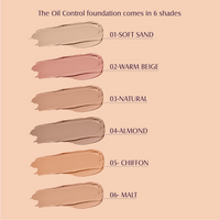 Thumbnail for Glam21 Oil Control Hydrating Foundation - 03 Natural