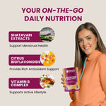 Thumbnail for Himalayan Organics Multivitamin Women Gummies - Distacart