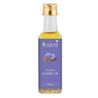 Thumbnail for Praakritik Organic Flaxseed Oil - Distacart