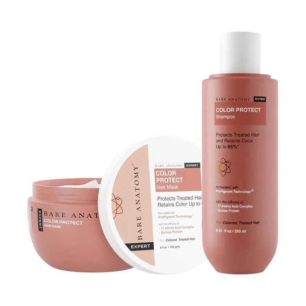 Bare Anatomy Expert Color Protect Hair Mask & Shampoo - Distacart