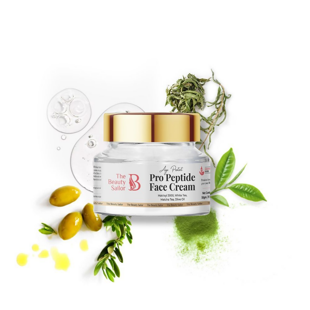 The Beauty Sailor Pro Peptide Face Cream - Distacart